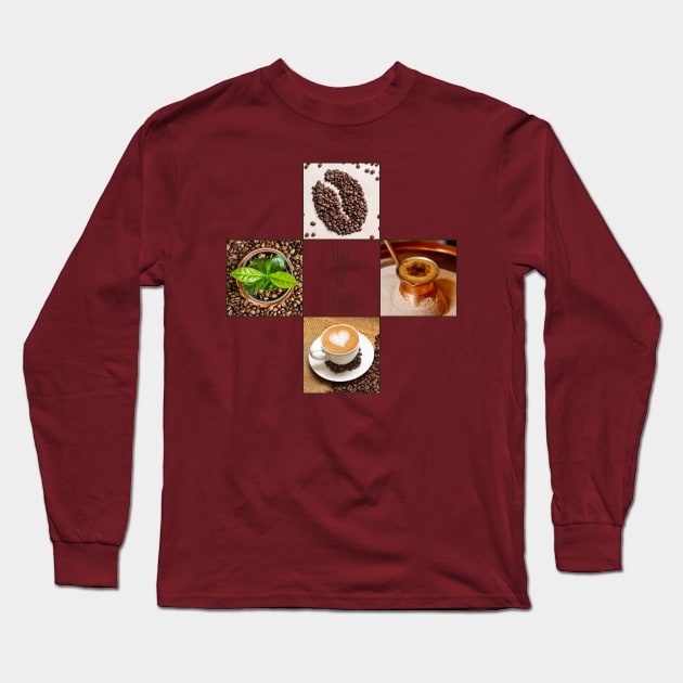 FULL OF BEANS Long Sleeve T-Shirt by Magnit-pro 